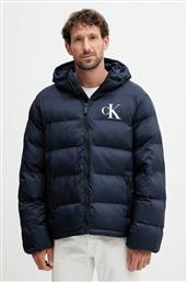 ΜΠΟΥΦΑΝ ΧΡΩΜΑ: ΝΑΥΤΙΚΟ ΜΠΛΕ, LV04RD528G CALVIN KLEIN JEANS