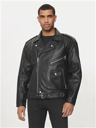 ΜΠΟΥΦΑΝ ΔΕΡΜΑΤΙΝΟ CALVIN KLEIN JEANS