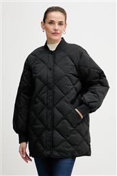 ΜΠΟΥΦΑΝ ΜΕ ΕΠΕΝΔΥΣΗ ΑΠΟ ΠΟΥΠΟΥΛΑ ΧΡΩΜΑ: ΜΑΥΡΟ, LV147E518G CALVIN KLEIN JEANS