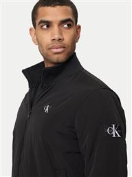 ΜΠΟΥΦΑΝ ΜΕΤΑΒΑΤΙΚΟ HARRINGTON J30J325592 ΜΑΥΡΟ REGULAR FIT CALVIN KLEIN JEANS