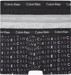 JEANS ΜΠΟΞΕΡ LOW RISE TRUNK 3PK CALVIN KLEIN