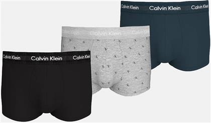 JEANS ΜΠΟΞΕΡ LOW RISE TRUNK 3PK CALVIN KLEIN