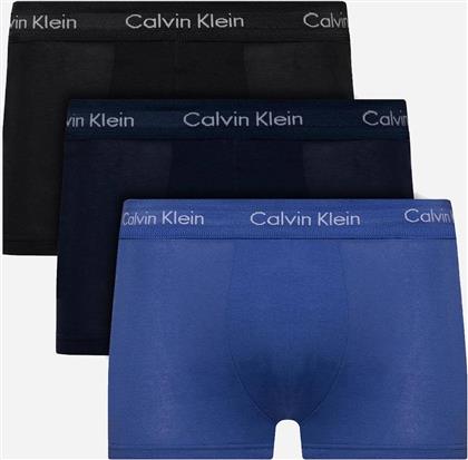 JEANS ΜΠΟΞΕΡ LOW RISE TRUNK 3PK CALVIN KLEIN