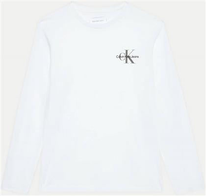 JEANS CHEST MONOLOGO LS T-SHIRT CALVIN KLEIN