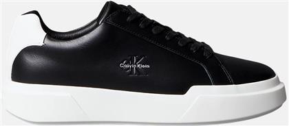 JEANS CHUNKY CUPSOLE LACEUP LTH CALVIN KLEIN