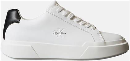 JEANS CHUNKY CUPSOLE LACEUP LTH CALVIN KLEIN