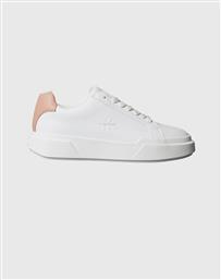 JEANS CHUNKY CUPSOLE LACEUP LTH WN CALVIN KLEIN