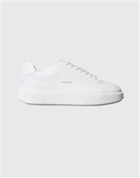 JEANS CHUNKY CUPSOLE LACEUP LTH WN CALVIN KLEIN