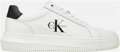 JEANS CHUNKY CUPSOLE MONO LTH CALVIN KLEIN