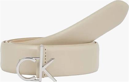 JEANS CK BUCKLE BELT 3.0-SMOOTH CALVIN KLEIN από το SHOPPING HOUSE