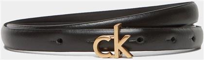 JEANS CK BUCKLE SKINNY BELT 15MM CALVIN KLEIN