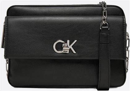 JEANS CK CAMERA BAG W/POCKET (ΔΙΑΣΤΑΣΕΙΣ: 21 X 15 X 6ΕΚ.) CALVIN KLEIN