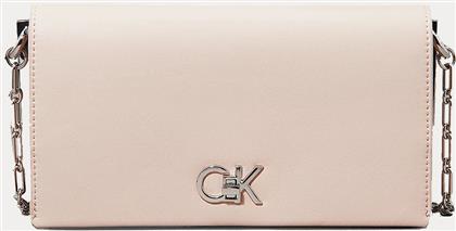 JEANS CK CONVERTIBLE MINI BAG (ΔΙΑΣΤΑΣΕΙΣ:13 X 24 X 7ΕΚ.) CALVIN KLEIN