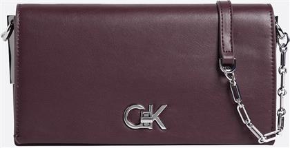 JEANS CK CONVERTIBLE MINI BAG (ΔΙΑΣΤΑΣΕΙΣ:13 X 24 X 7ΕΚ.) CALVIN KLEIN