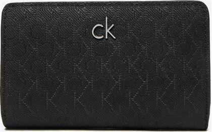 JEANS CK DAILY MEDIUM BIFOLD-MONO (ΔΙΑΣΤΑΣΕΙΣ: 14 X 9 X 3ΕΚ.) CALVIN KLEIN