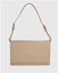 JEANS CK ELONGATED SHOULDER BAG (ΔΙΑΣΤΑΣΕΙΣ: 26 X 17 X 7ΕΚ.) CALVIN KLEIN από το SHOPPING HOUSE