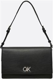 JEANS CK ELONGATED SHOULDER BAG (ΔΙΑΣΤΑΣΕΙΣ: 26 X 17 X 7ΕΚ.) CALVIN KLEIN