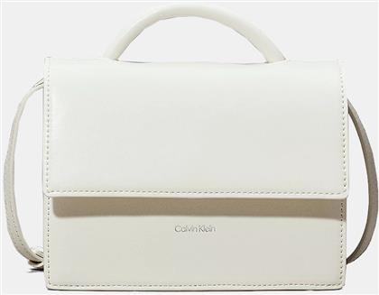 JEANS CK LINN TOP HANDLE CROSSBODY (ΔΙΑΣΤΑΣΕΙΣ: 19 X 13 X 7.5ΕΚ.) CALVIN KLEIN