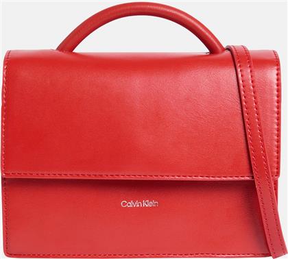 JEANS CK LINN TOP HANDLE CROSSBODY (ΔΙΑΣΤΑΣΕΙΣ: 19 X 13 X 7.5ΕΚ.) CALVIN KLEIN