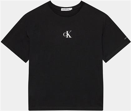 JEANS CK LOGO BOXY T-SHIRT CALVIN KLEIN