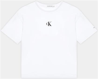 JEANS CK LOGO BOXY T-SHIRT CALVIN KLEIN