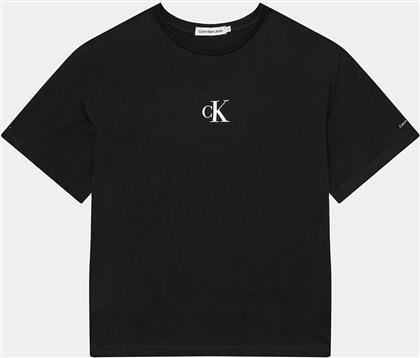 JEANS CK LOGO BOXY T-SHIRT CALVIN KLEIN