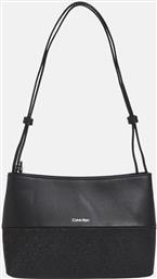 JEANS CK MIXMEDIA CONVERTIBLE BAG-MONO (ΔΙΑΣΤΑΣΕΙΣ : 15 X 23 X 6.5ΕΚ.) CALVIN KLEIN