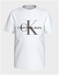 JEANS CK MONOGRAM SS T-SHIRT CALVIN KLEIN