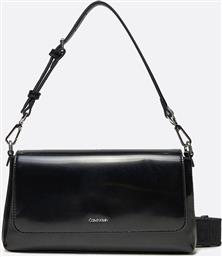 JEANS CK MUST CONV SHOULDER BAG-SHINY (ΔΙΑΣΤΑΣΕΙΣ: 27 X 15 X 6ΕΚ.) CALVIN KLEIN