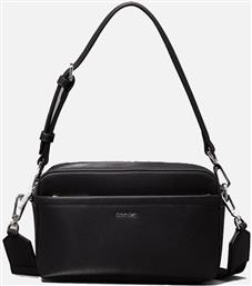 JEANS CK MUST CONVERTIBLE CAMERA BAG (ΔΙΑΣΤΑΣΕΙΣ: 21.5 X 16.5 X 5ΕΚ.) CALVIN KLEIN