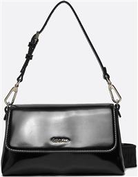 JEANS CK MUST DBL STRAP MINI BAG-SHINY (ΔΙΑΣΤΑΣΕΙΣ: 20 X 11 X 5ΕΚ.) CALVIN KLEIN