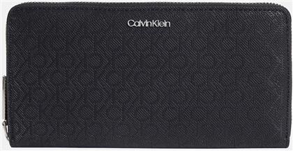 JEANS CK MUST LG ZIP AROUND WALLET-MN CALVIN KLEIN