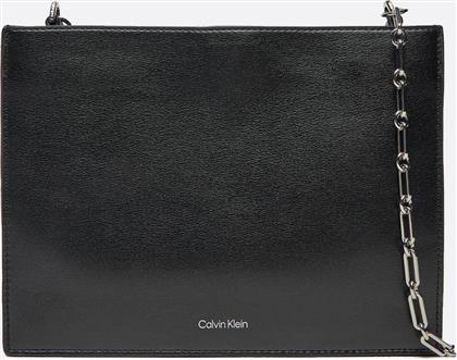 JEANS CK NIGHT SQUARE CROSSBODY (ΔΙΑΣΤΑΣΕΙΣ: 23 X 17 X 4ΕΚ.) CALVIN KLEIN