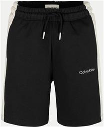 JEANS COLOR BLOCK RELAXED SHORTS CALVIN KLEIN