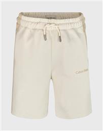 JEANS COLOR BLOCK RELAXED SHORTS CALVIN KLEIN