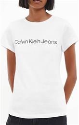 JEANS CORE INSTIT LOGO SLIM FIT TEE CALVIN KLEIN