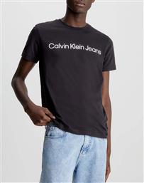 JEANS CORE INSTITUTIONAL LOGO SLIM TEE CALVIN KLEIN