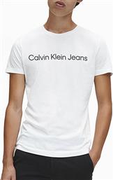 JEANS CORE INSTITUTIONAL LOGO SLIM TEE CALVIN KLEIN