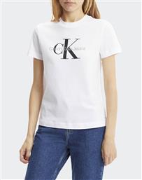 JEANS CORE MONOGRAM REGULAR TEE CALVIN KLEIN