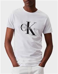 JEANS CORE MONOGRAM SLIM TEE CALVIN KLEIN