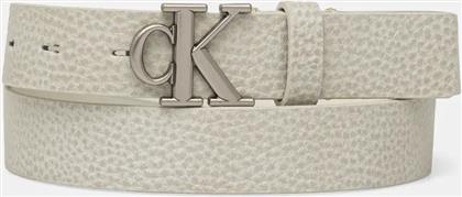 ΔΕΡΜΑΤΙΝΗ ΖΩΝΗ ΧΡΩΜΑ: ΜΠΕΖ, LV04K7003G CALVIN KLEIN JEANS