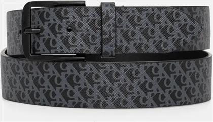 ΔΕΡΜΑΤΙΝΗ ΖΩΝΗ ΧΡΩΜΑ: ΜΑΥΡΟ, LV04G7030G CALVIN KLEIN JEANS