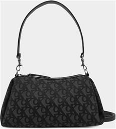 JEANS DROP MONOGRAM SM SHOULDER BAG (ΔΙΑΣΤΑΣΕΙΣ: 35 X 17 X 13ΕΚ.) CALVIN KLEIN