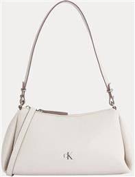 JEANS DROP SMALL SHOULDER BAG (ΔΙΑΣΤΑΣΕΙΣ: 28 X 15 X 8ΕΚ.) CALVIN KLEIN από το SHOPPING HOUSE