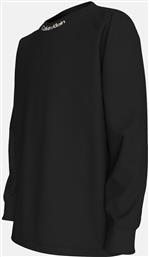 JEANS EMBRO. CK LOGO LS T-SHIRT CALVIN KLEIN
