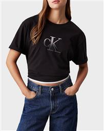 JEANS EMBROIDERED MONOLOGO TEE CALVIN KLEIN