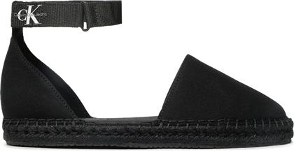 ΕΣΠΑΝΤΡΙΓΙΕΣ ANKLE ESPADRILLE YW0YW01027 ΜΑΥΡΟ CALVIN KLEIN JEANS