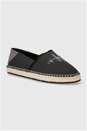 ΕΣΠΑΝΤΡΙΓΙΕΣ ESPADRILLE ML BTW ESPADRILLE ML BTW ΧΡΩΜΑ: ΜΑΥΡΟ YW0YW01376 CALVIN KLEIN JEANS