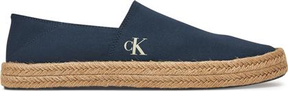 ΕΣΠΑΝΤΡΙΓΙΕΣ INJ ESPADRILLE CV YM0YM01251 ΣΚΟΥΡΟ ΜΠΛΕ CALVIN KLEIN JEANS