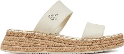 ΕΣΠΑΝΤΡΙΓΙΕΣ SPORTY ROPE MG LTH WEBBING YW0YW01704 ΜΠΕΖ CALVIN KLEIN JEANS από το EPAPOUTSIA